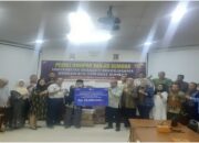 Peduli Dampak Banjir di Sumbar, Unes Kerja Sama dengan BTN Padang