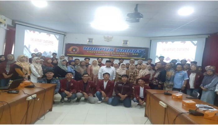 Mahasiswa Unes Ikuti Program Penguatan Organisasi Kemahasiswaan