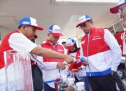 Dewan Komisaris Pertamina Tinjau Kesiapan Satgas Nataru di Sumbar