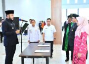 Wali Kota Padang Lantik Sejumlah Kepala Sekolah