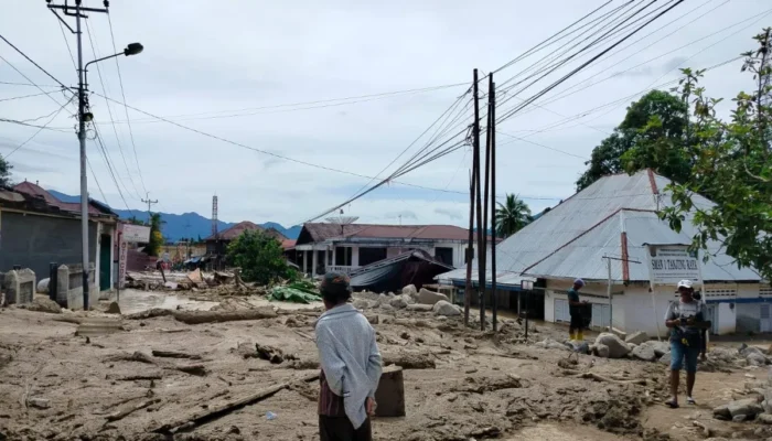 BPBD Agam Sebut Pengungsi Dampak Banjir Bandang di Maninjau Jadi 428 orang