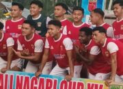 Turnamen Wali Nagari Cup XV Batu Balang, PSP Menang 5-0 dari Three Boys Sijunjung