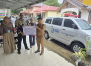 BRI Solok Salurkan Bantuan Ambulans untuk Dukung Layanan Kesehatan Nagari Singkarak