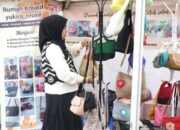 Peringati Hari Jadi ke-22, Pemkab Solok Selatan Gelar Pameran Produk UMKM