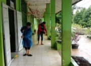 Hujan tak Kunjung Berhenti, MAN 1 Pasaman Barat Terdampak Banjir