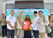 TP PKK Agam dan IKTD Lampung Serahkan Bantuan untuk Korban Bencana di Tanjung Raya