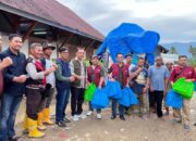Bantu Saudara Serumpun, Kelab Penulis Muda Malaysia Bersama NGO dari 3 Negara Beri Bantuan Untuk Penanganan Banjir di Sumbar
