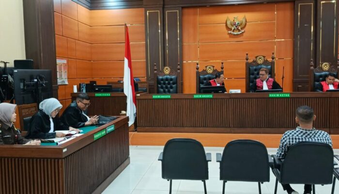 JPU Tuntut 8 Tahun Penjara Terdakwa Korupsi Dana Nagari Sungai Nyalo