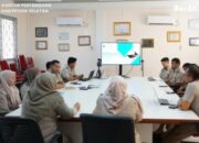 Kantor Pertanahan Pesisir Selatan Gelar Monitoring dan Evaluasi TA 2026