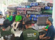 LPBI PBNU Salurkan Bantuan untuk Korban Bencana di Batipuh dan Guguak Malalo