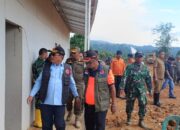 Tinjau Huntara di Limapuluh Kota, BNPB Targetkan Pembangunan Rampung dalam Dua Minggu