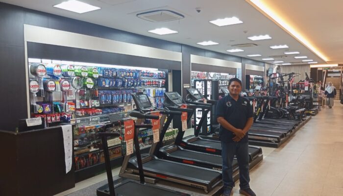 Segera Buru, Ada Diskon Ambyar Alat Olahraga di Gramedia Awal Tahun