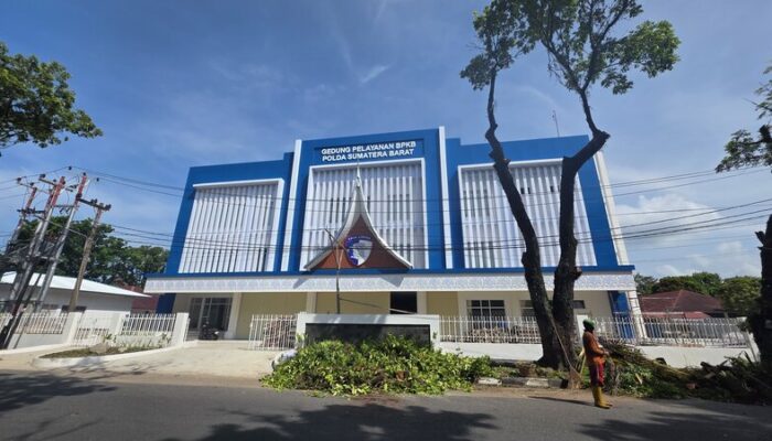 Gedung Pelayanan BPKB Digital Polda Sumbar Segera Beroperasi, Standar Baru Layanan Publik di Ranah Minang
