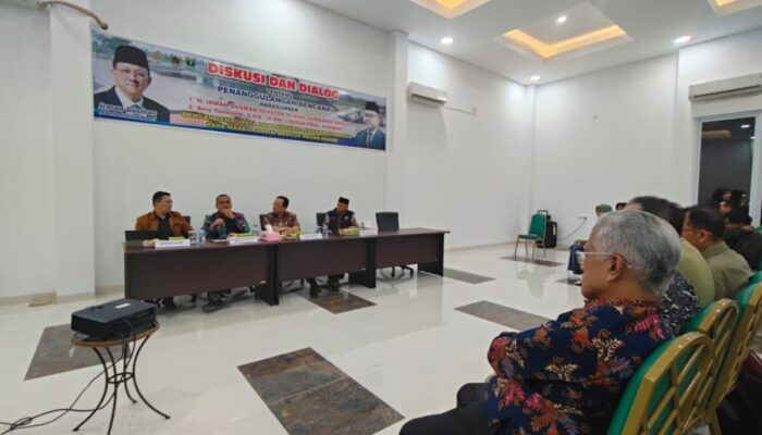 Irman Gusman Dorong Percepatan Pemulihan Sumbar, Gedung DPD RI Dibuka untuk Rumah Bersama Pascabencana