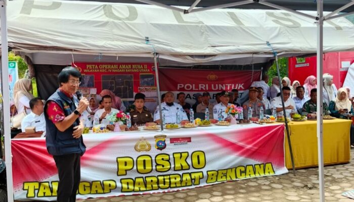 Kak Seto Hadir di Pengungsian Bayang Utara Pessel, Pulihkan Trauma Anak Korban Banjir dan Longsor