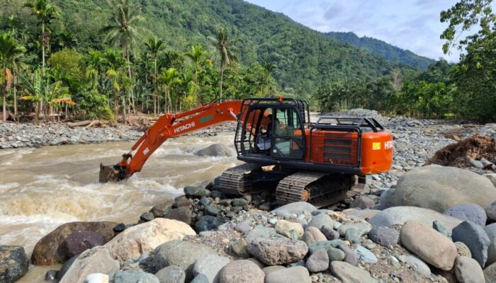 Novermal Dorong Pemulihan Pascabanjir di Pessel, Sungai Batang Bayang Dinormalisasi di Tiga Titik