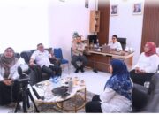 Kantor Pertanahan Padang Pariaman Ikuti Monev Kanwil BPN Sumbar Awali Kinerja 2026