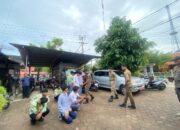 Sembilan Pelajar Terjaring Razia Satpol PP di Belakang SMAN 1 Painan Saat Jam Belajar