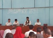 Awali Jabatan, Kadisdik Pasaman Muslim Tancap Gas Konsolidasi Internal