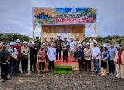 Perkuat Pembangunan Ekonomi Daerah, Bupati Khairunas Resmikan Pembangunan PKS di Solok Selatan