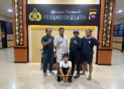 Satresnarkoba Polres Pessel Bekuk Pemuda Pembawa Ganja di Sutera