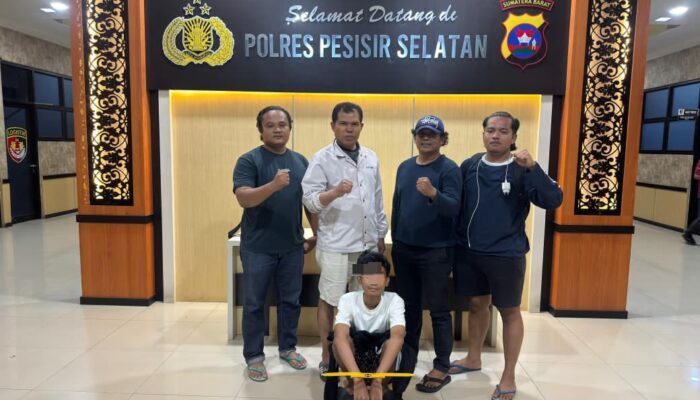 Satresnarkoba Polres Pessel Bekuk Pemuda Pembawa Ganja di Sutera