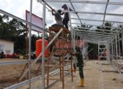 Pembangunan Huntara di Palembayan Kabupaten Agam Ditargetkan Selesai Sebelum Ramadhan