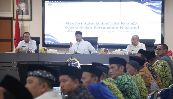 Menteri Nusron ingin Tokoh Keagamaan Terlibat Aktif dalam Penyelesaian Sertifikasi Tanah Wakaf