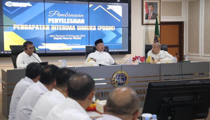 Terima Kunjungan Wamenlu, Wamen Ossy Bicarakan Hak Atas Tanah bagi WNA dan Diaspora