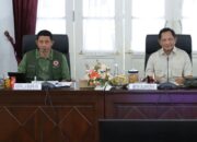 Kepala BNPB Hadiri Rapat Koordinasi Percepatan Rehabilitasi dan Rekonstruksi Pascabencana Provinsi Sumatera Barat
