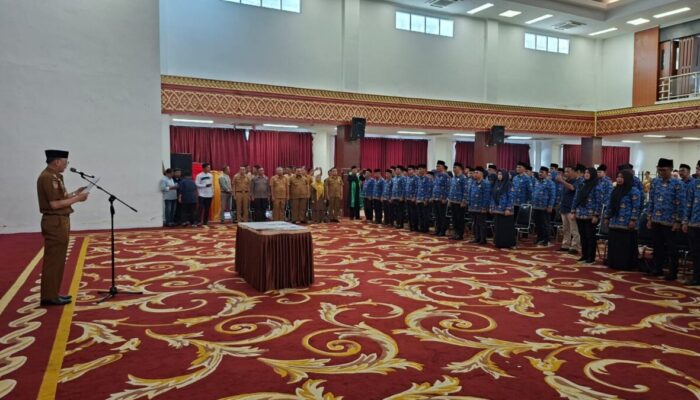 Rombak Birokrasi di Pesisir Selatan, Bupati Hendrajoni Lantik 103 Pejabat