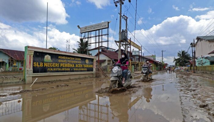 Dari Tanggap Darurat ke Ketangguhan: Pemulihan SLB Negeri Pembina Aceh Tamiang Berbasis PRB Inklusif