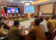 BNPB dan Pemda Sanggau Perkuat Koordinasi Penanganan Banjir, Pastikan Dukungan Logistik dan Kesiapsiagaan Berjalan Optimal