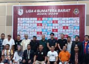 Matangkan Persiapan Acara, Panitia Pelaksana Kompetisi Liga 4 Sumatera Barat Gelar MCM