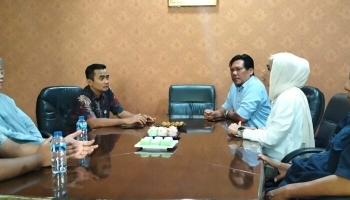 BPJS Kesehatan Cabang Bukittinggi Kunjungi Haluan, Bicara UHC dan Keringanan Pascabencana