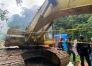 Operasi Malam Ungkap PETI Duo Koto, Alat Berat Disita dan Lokasi Disegel