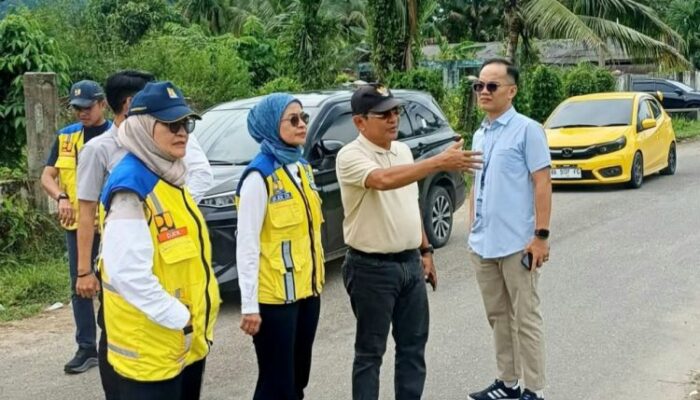Direktur Jenderal Cipta Karya Kementerian PUPR Tinjau Progres Normalisasi serta Penguatan Sistem Penyediaan Air Minum di Padang Pariaman