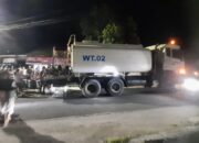 PT Semen Padang Peduli Salurkan 16.000 Liter Air Bersih untuk Korban Bencana di Durian Tarung