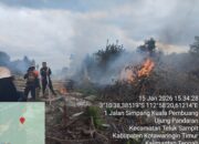 Perkembangan Situasi dan Penanganan Bencana di Indonesia pada 17 Januari 2026