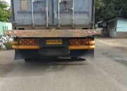 Awasi Kendaraan Bermuatan Melebihi Tonase, Bupati Dharmasraya Ajak Warga untuk Pelihara Kondisi Jalan