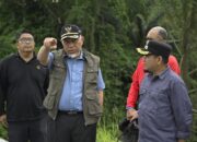 Bersihkan Saluran Irigasi Banda Gadang, Gubernur Sumbar Ikut Goro Bersama Warga Kecamatan Gunung Talang
