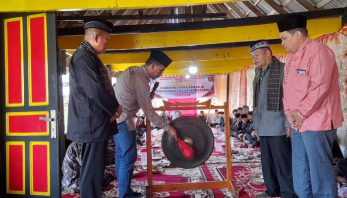 IKAT Kota Padang Canangkan Gerakan Masyarakat Adat Tanggulangi Bencana Salingka Marapi