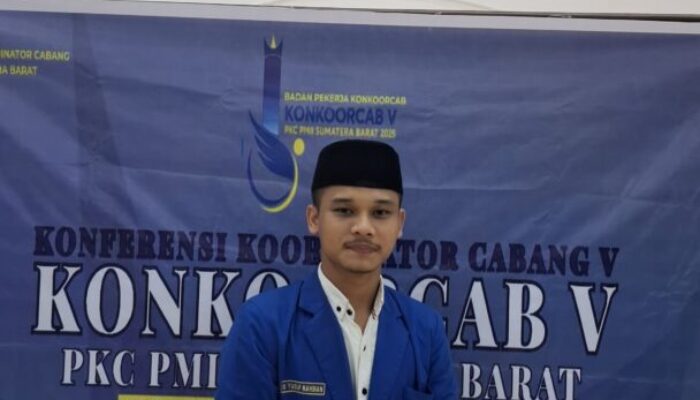 M.Yusuf Pimpin PKC PMII Sumbar, Momentum Kebangkitan di Ranah Minang