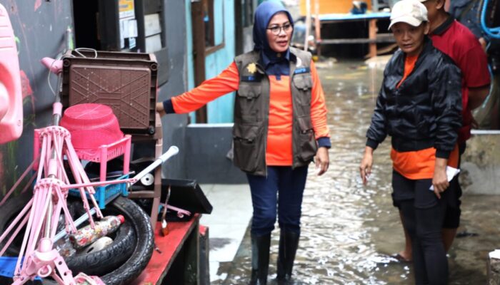 BNPB Perkuat Penanganan Banjir di DKI Jakarta