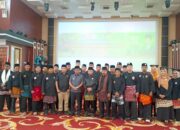 Pelantikan IPSI Pessel, Wabup Risnaldi Dorong Silat Berprestasi dan Berakar Budaya