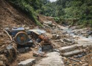 Banjir Bandang Lumpuhkan PLTMH Ngalau Gadang Pessel, Warga Harap Uluran Tangan Dermawan