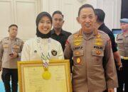 Atlet Panjat Tebing Asal Riau Peraih Medali Emas SEA Games, Langsung Diterima untuk Masuk Pendidikan Polisi