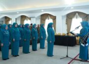 Maria Feronika Lantik Ketua TP PKK Kecamatan dan Kelurahan