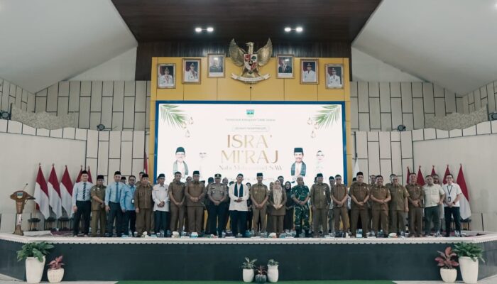 Pemkab Solsel Refleksikan Peringatan Isra Miraj untuk Peningkatan Disiplin dan Integritas ASN