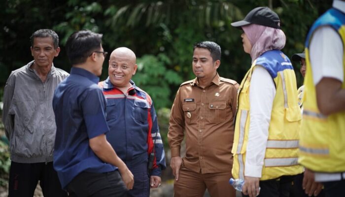 Pemko Solok Perkuat Layanan Air Bersih Pascabanjir SPAM Guguak Rantau